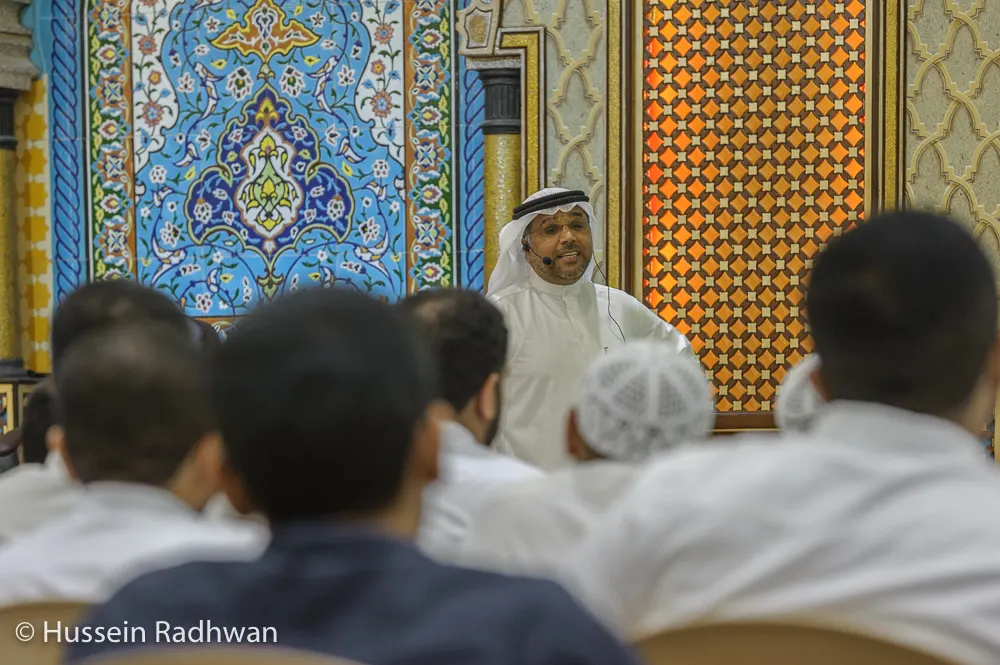 أم الحمام.. مدربون يأخذون بيد 100 مشارك «نحو زواج آمن»