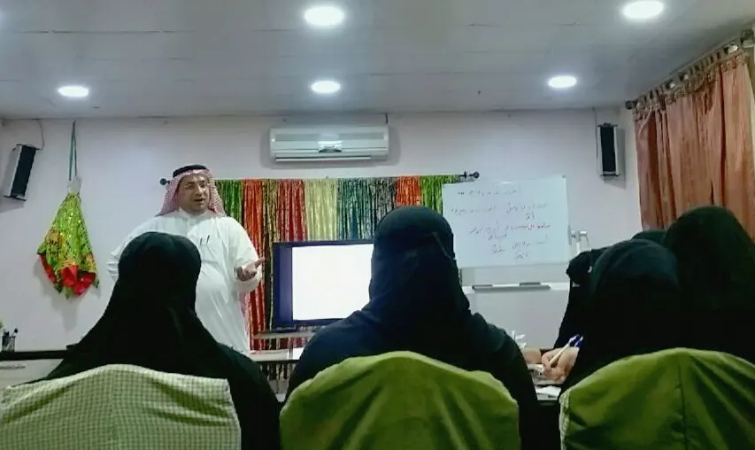 التوبي: 23 متدربة يصوبن أخطاءهن الإملائية