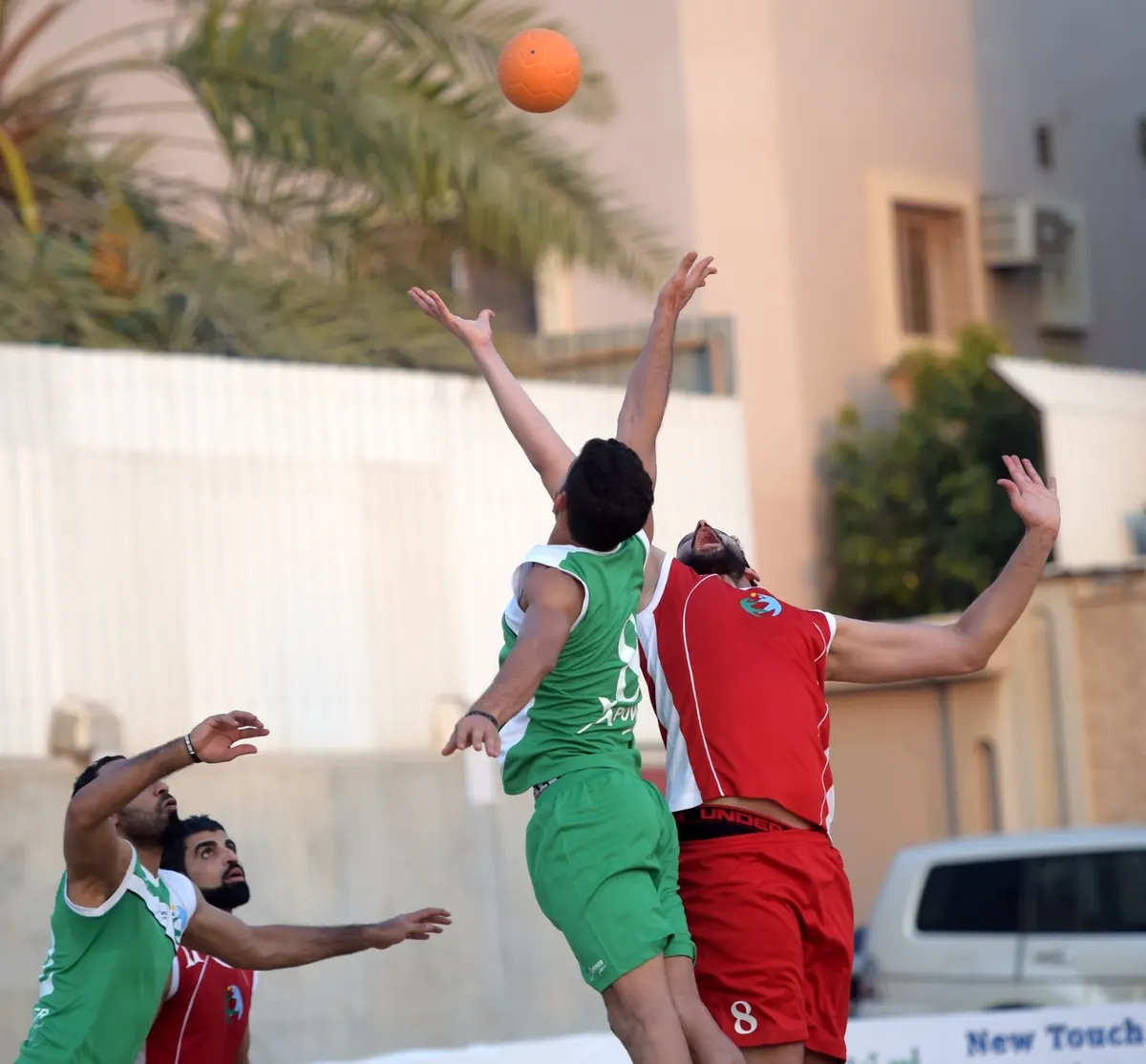 أم الحمام.. نجوم اليد السعودية يقابلون منتخب شواطئ البحرين