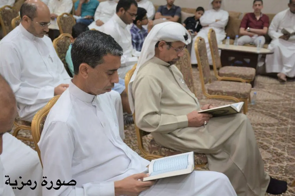 صفوى..الشيخ آل مبارك يقدم دروس التدبر القرآني