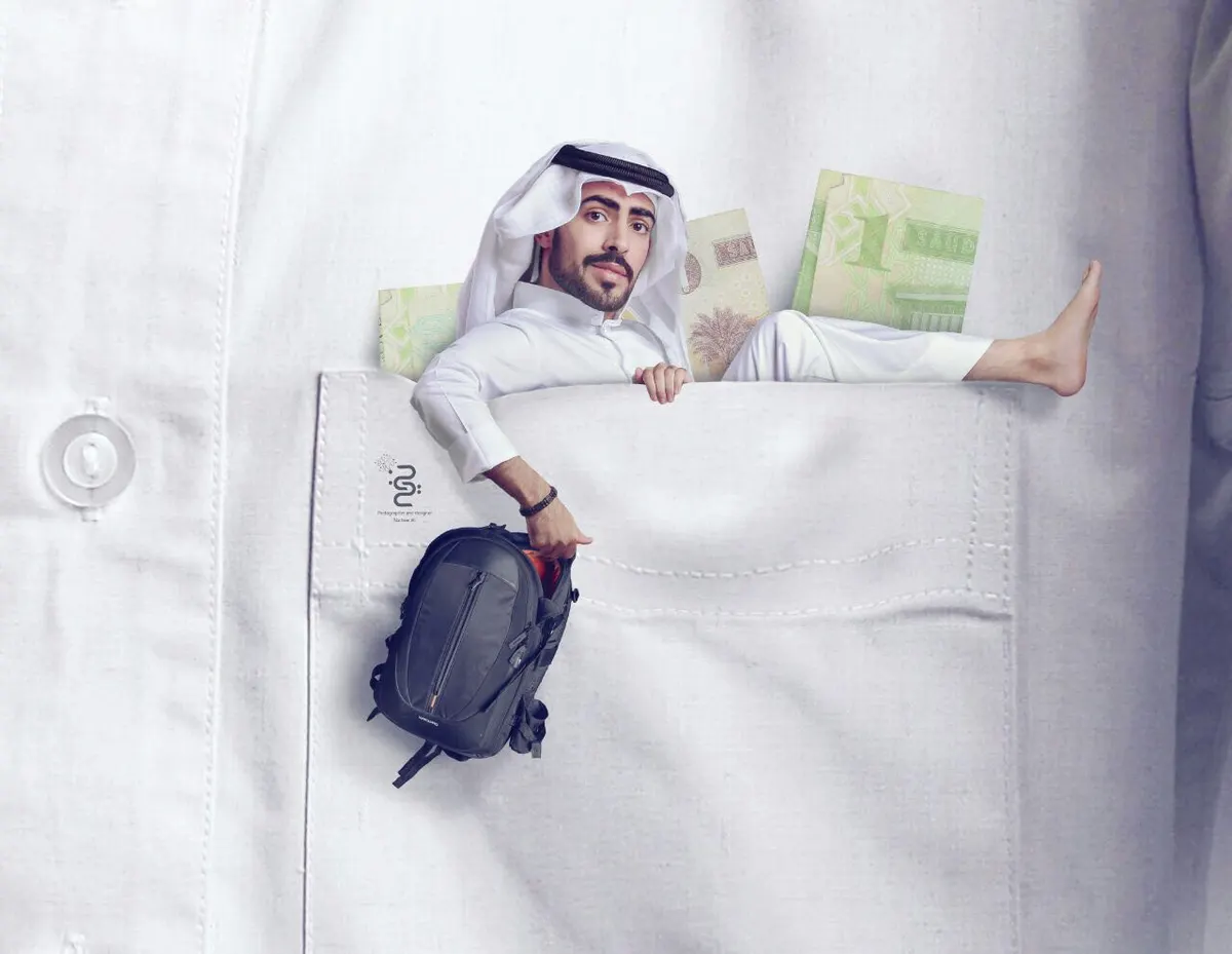 الدَب يوظف فن الفوتوغرافيا والتصميم في تعزيز الوعي بالقضايا الاجتماعية