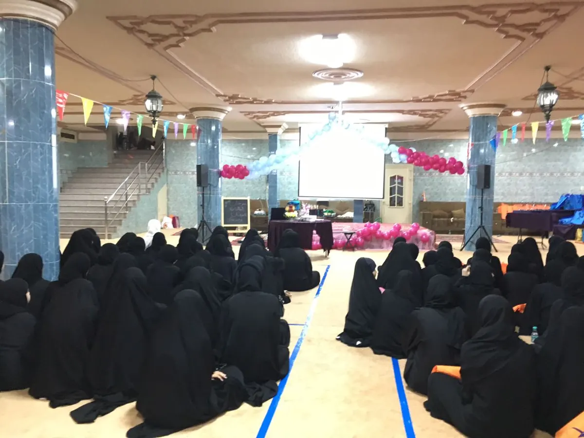 متفوقات جارود للمراحل العليا على منصة التكريم