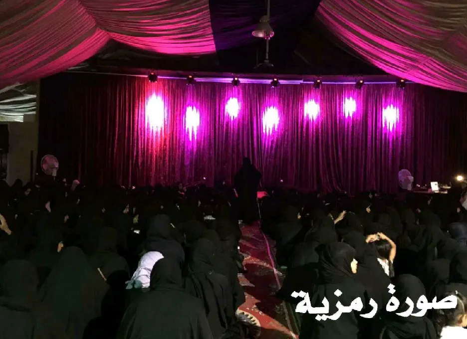 باب فاطمة تنظم مسرحية "أينك أبي"