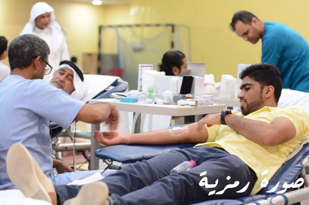تاروت..«دمك حياة» بنادي الهدى
