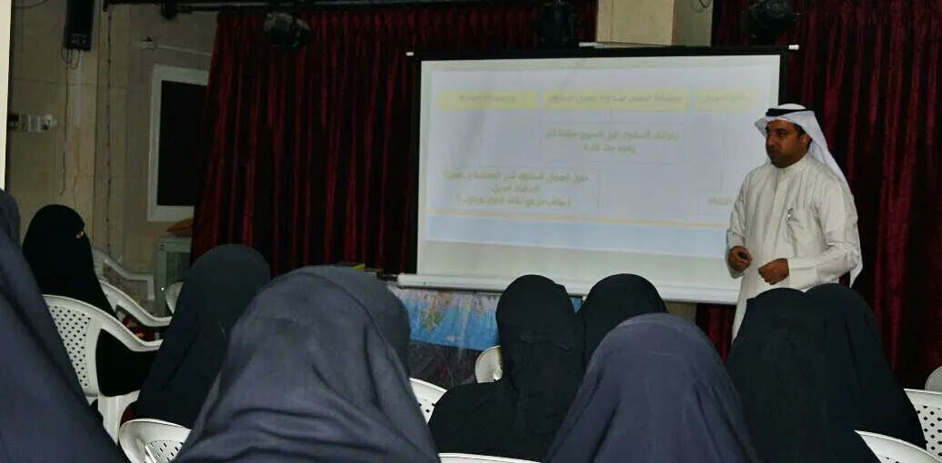 صفوى.. آل عباس يدير السلوكيات في 1000 زهرة