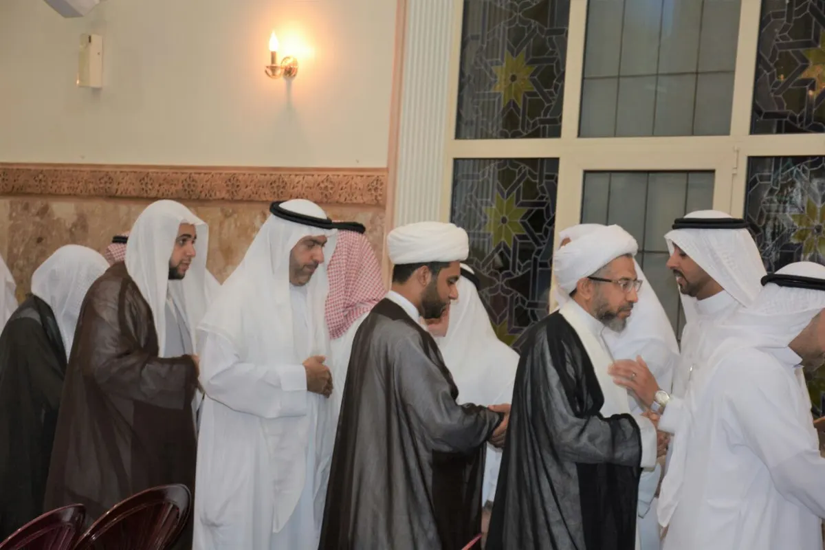 صفوى تؤبن شهيد القرآن بحضور ديني اجتماعي وثقافي