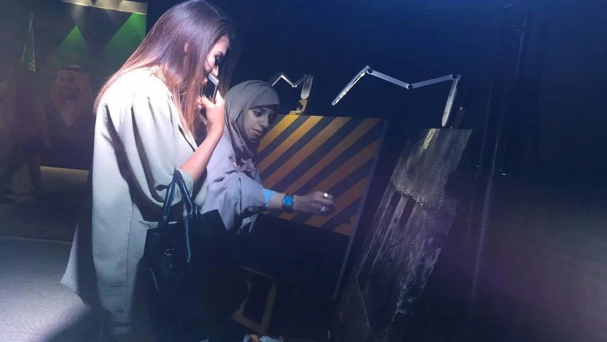 فنانو القطيف يحلقون بتراث السعودية إلى2017 Expo