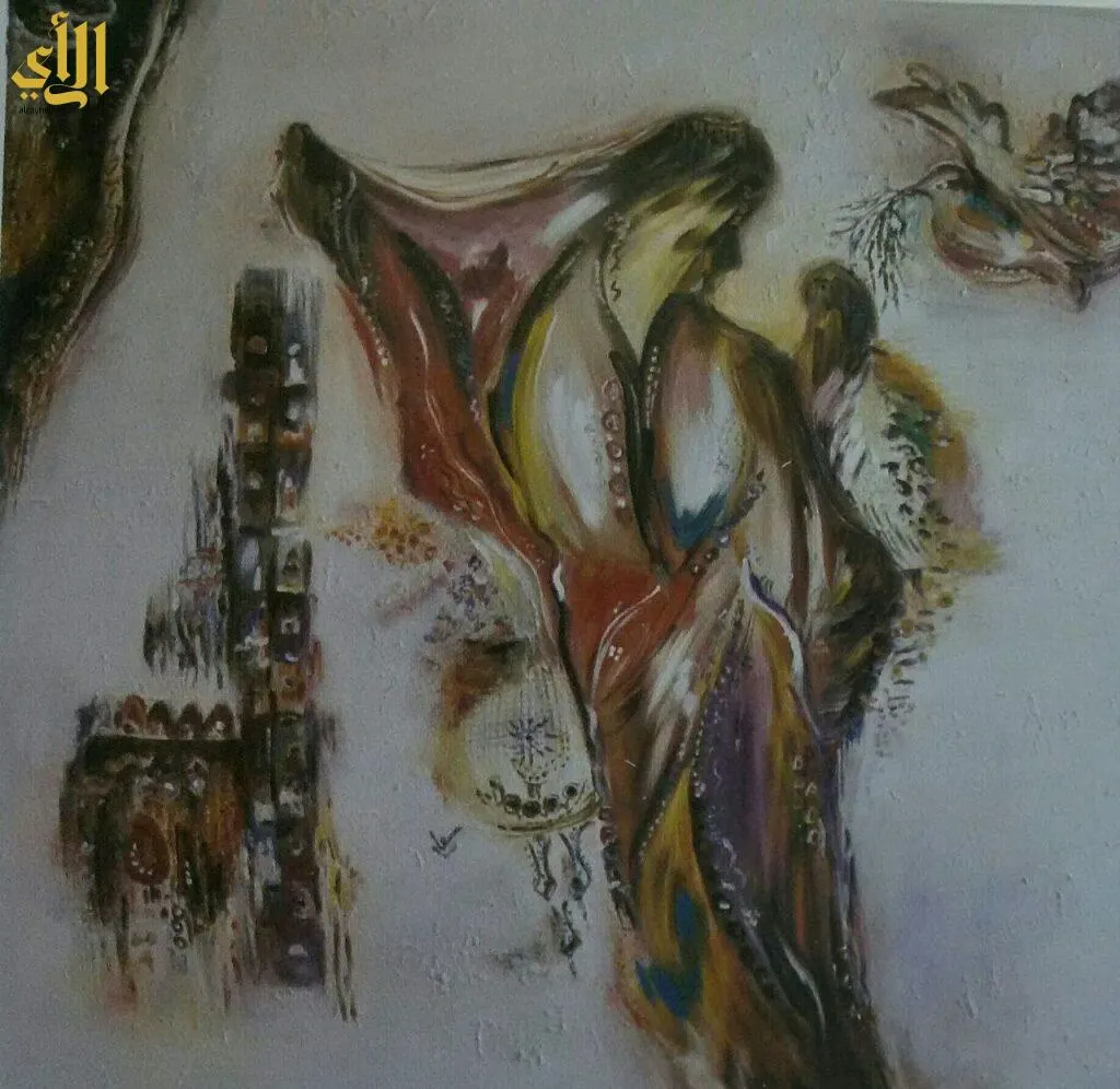 سعاد وخيك تنقش إبداعها بين «حوار الصمت» و «الوتد»