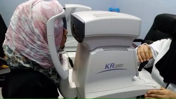 صحية الزواج الخيري تنظم "الكشف عن عيوب الأبصار وجفاف العين" بمستشفى صفوى
