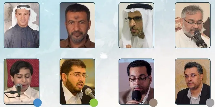 سنابس.."جلسة التلاوة النموذجية التاسعة" بمسجد الإمام الحسن (ع)