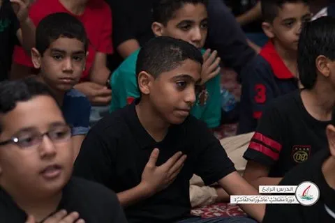 سيهات..برنامج "الرادود والناشئ الحسيني" بمجلس أبا الفضل العباس