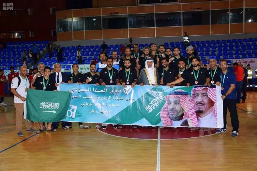 الصفا يحقق المركز الثالث البطولة العربية لكرة اليد