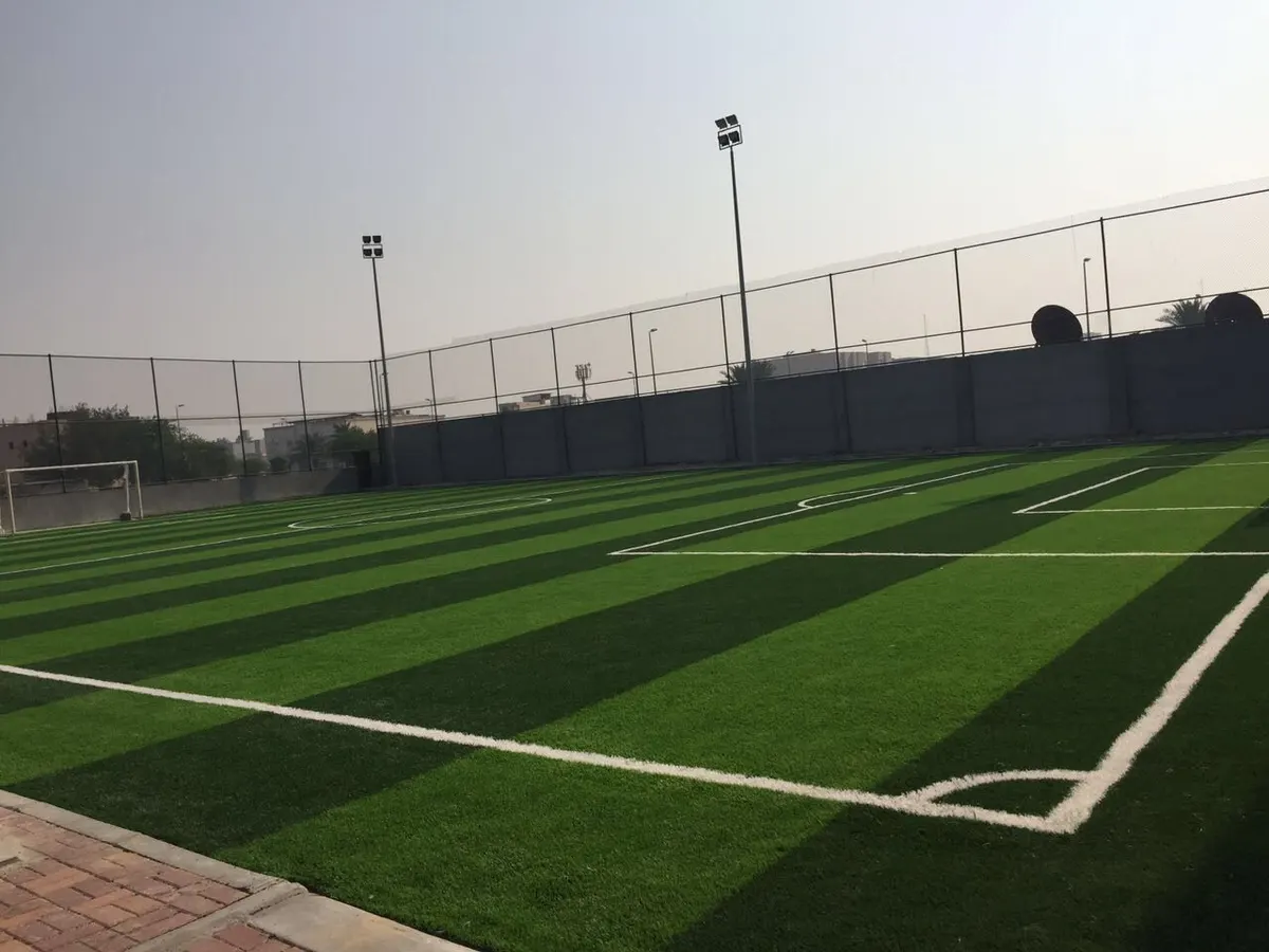 تنمية التوبي تفتتح النادي الرياضي