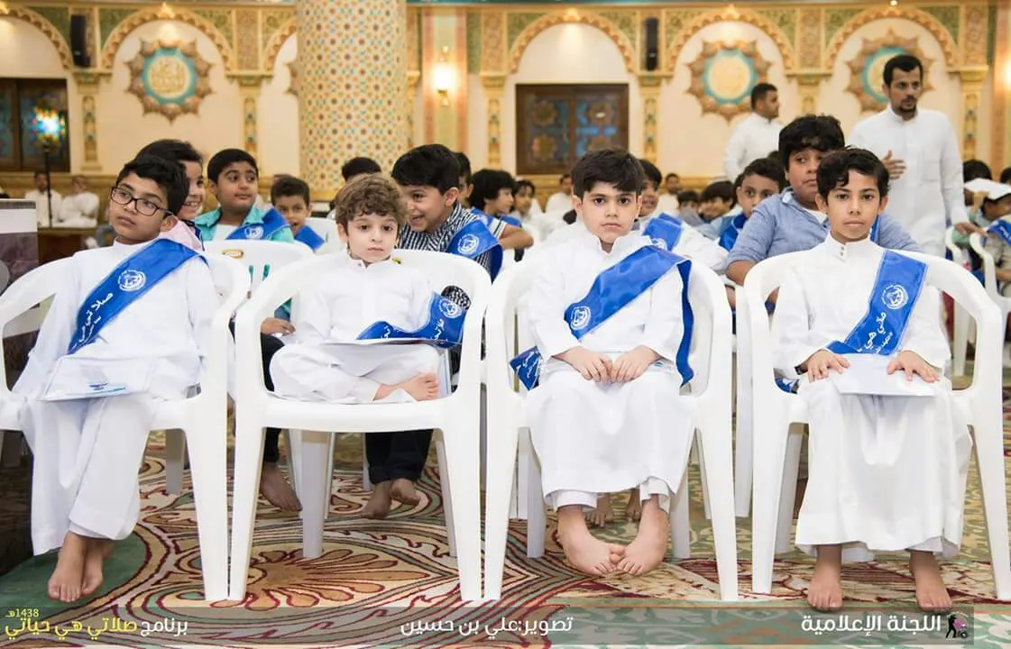 الجش.. «تكليف الإمام الصادق» تحتفي بـ 75 حافظاً للصلاة
