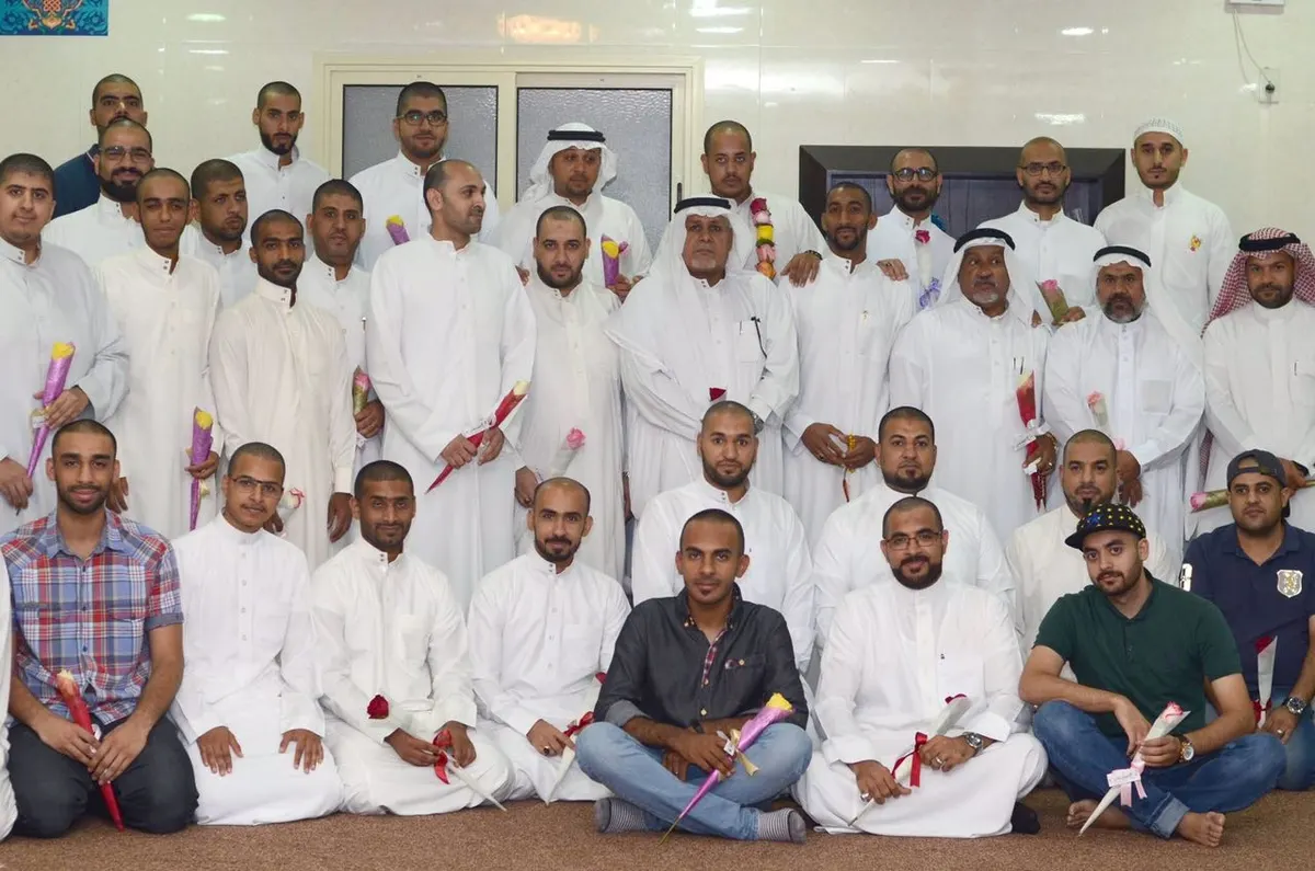 بالصور.. الخويلدية تحتفي بعودة حجاج بيت الله الحرام 1438 هـ