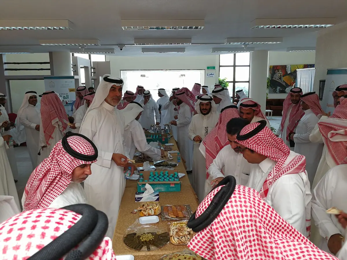 تعليم القطيف يحتفي بالعيد مع منسوبيه ويدعو لمزيد من الانجازات والتميز