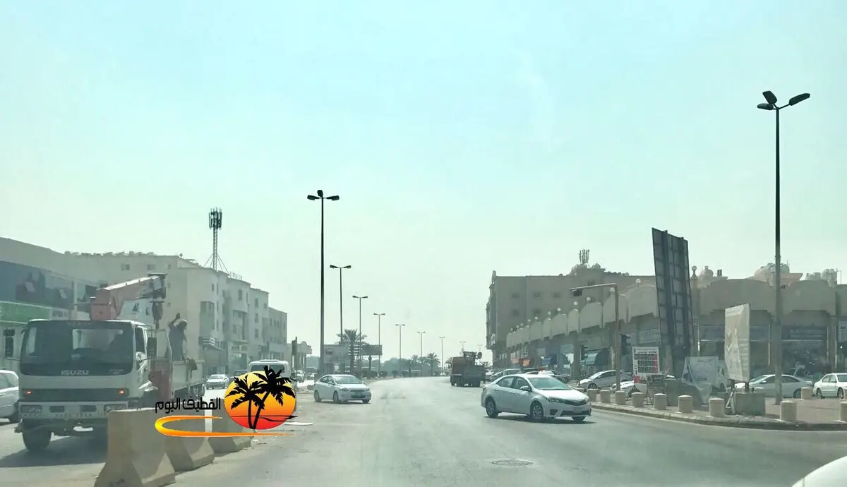 افتتاح تقاطع البحاري بشكل كامل في وجه الحركة المرورية
