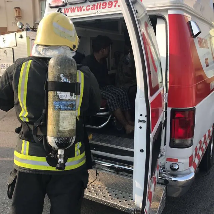 القطيف تصحو على فاجعة.. وفاة طفل وطفلة وإصابة 5 آخرين في حريق شقة سكنية