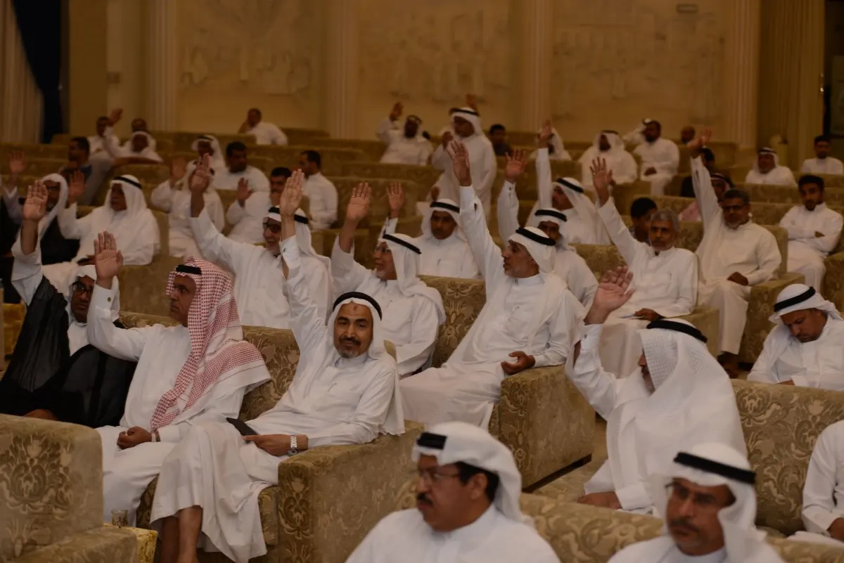 القديح.. عمومية مضر تكشف عن ٤٧ مليون مصروفات مقترحة لعام ٢٠١٧م