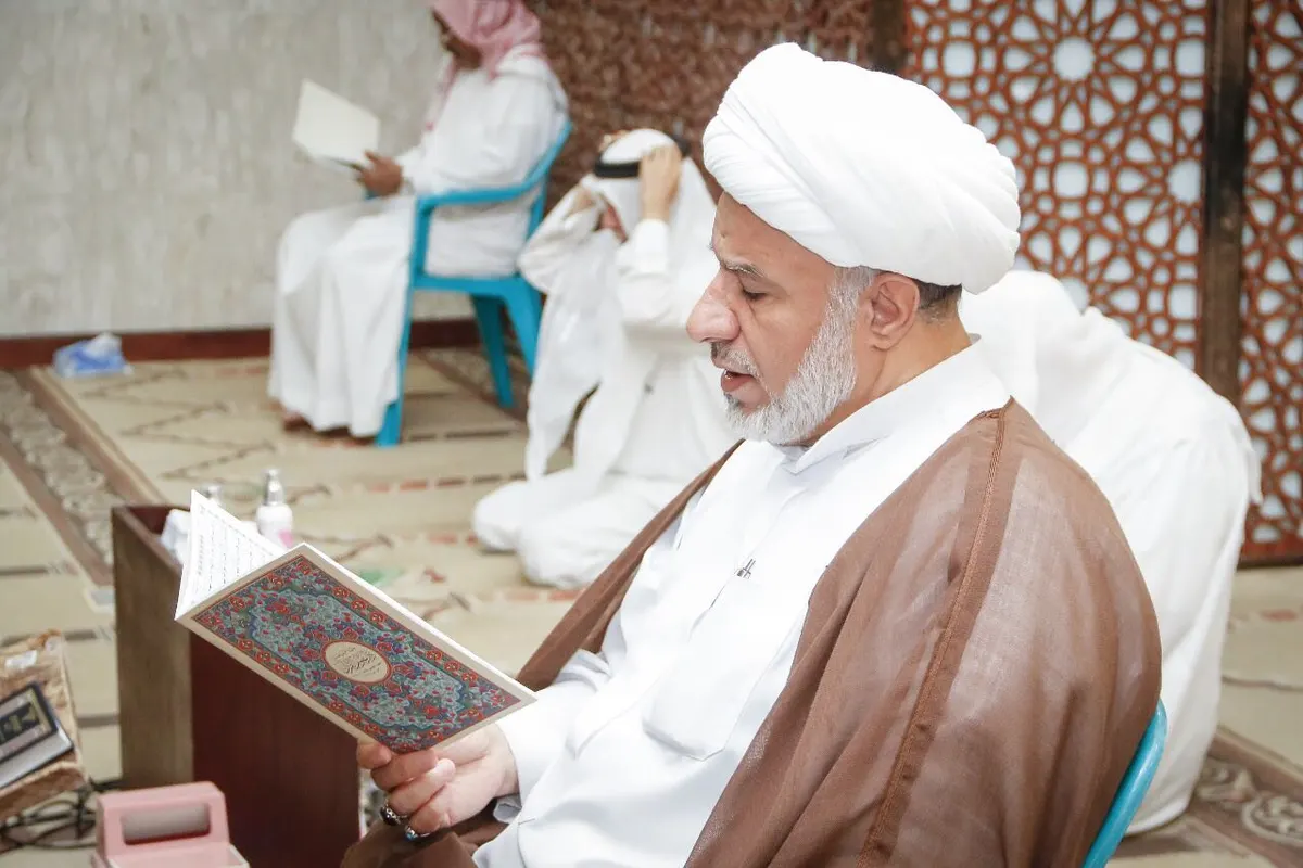 سيهات.. ٦٠٠ مصلٍ يشهدون الختمة السنوية لـ «أنوار القران»