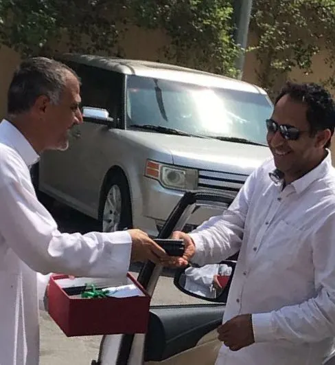 هدايا للمواطنين والمقيمين في اليوم الوطني بـ صفوى