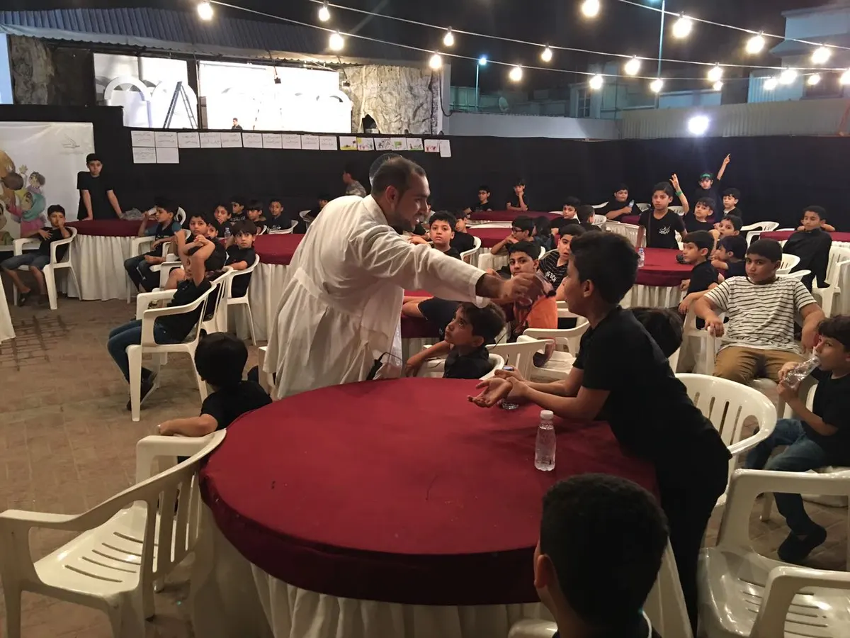 الشويكة.. 80 ناشئًا ينهلون القيم والأخلاق من سيرة أبطال كربلاء