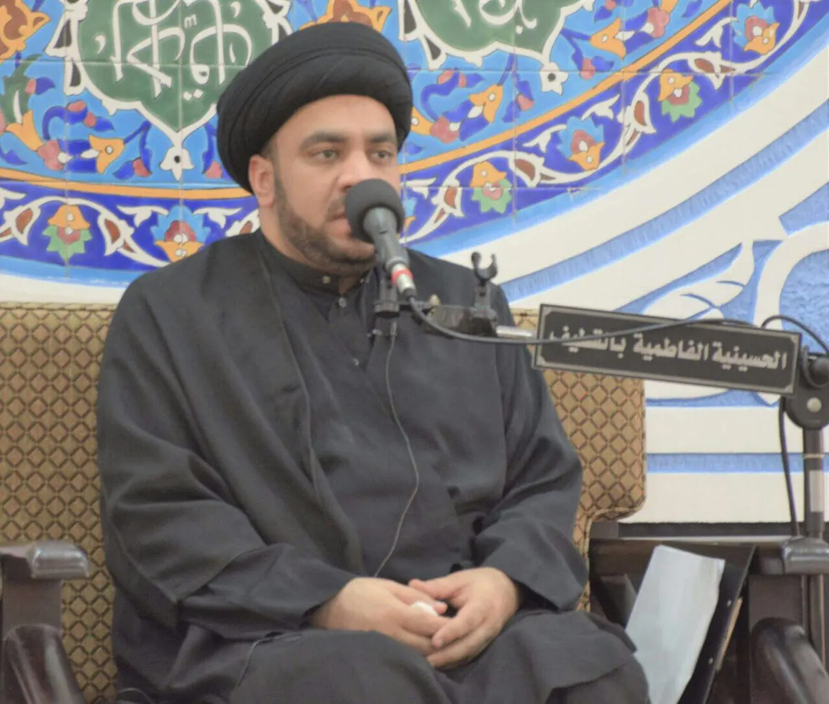 السيد الخباز: الطلاق العاطفي بين الزوجين مشكلة تعصف بالأسرة