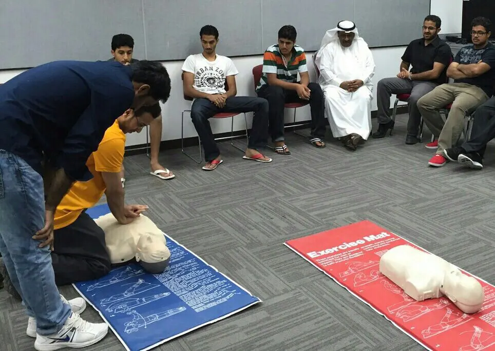 الخويلدية - التوبي: أبو السعود يدرب على إنقاذ الحياة