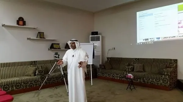 "تهيئة الطلاب المستجدين للدراسة" محاضرة لآل درويش بتنمية سنابس