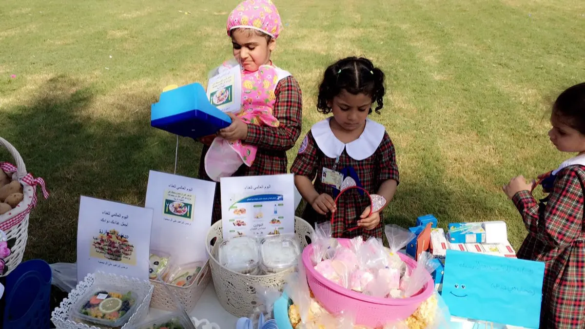 على الواجهة البحرية.. بسطات توعوية لأطفال الجارودية !