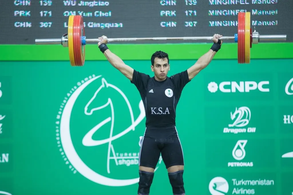 أبطال القطيف ضمن تشكلية أخضر رفع الأثقال في أمريكا