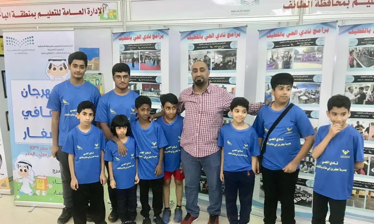 «حي القطيف» يستقطب زوار «ثقافي الصغار» بالظهران
