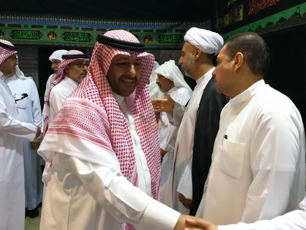 تعليم القطيف يقدم واجب العزاء لأسرة الحداد