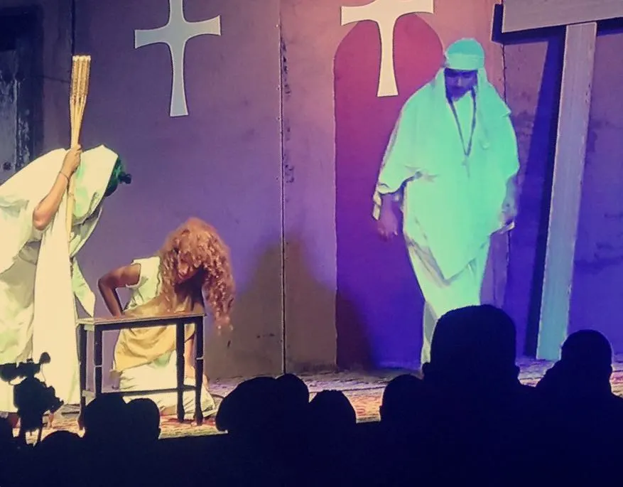 صفوى.. سينما قروب تحيي الأربعين بـ «المسيح والحسين»
