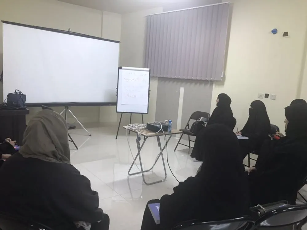 متأهلات «أخلاق البر» يكتشفن قدراتهن بـ «سبرنج بورد»