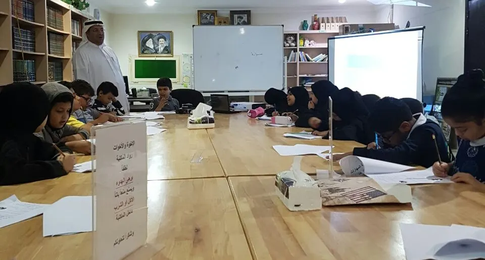 العوامية.. 24 طالباً وطالبة يبحثون أخطاءهم الإملائية