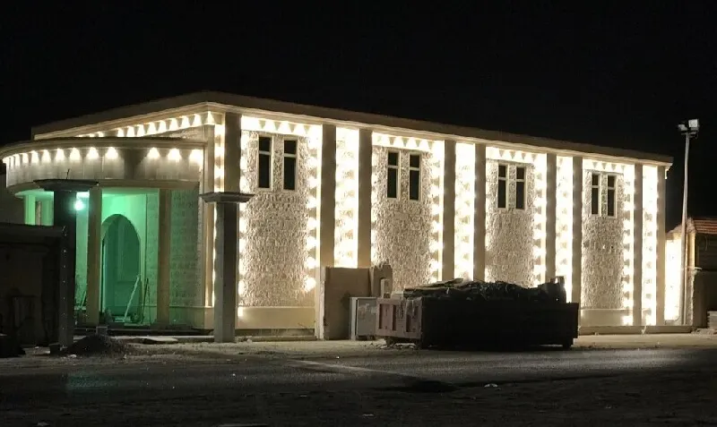 ترقبوا..إفتتاح قاعة قصرالخليج للاحتفالات بحلتها الجديدة لعام 1439هـ
