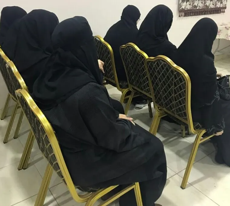 كفيفات القطيف يتعرفن على عالم المضادات الحيوية
