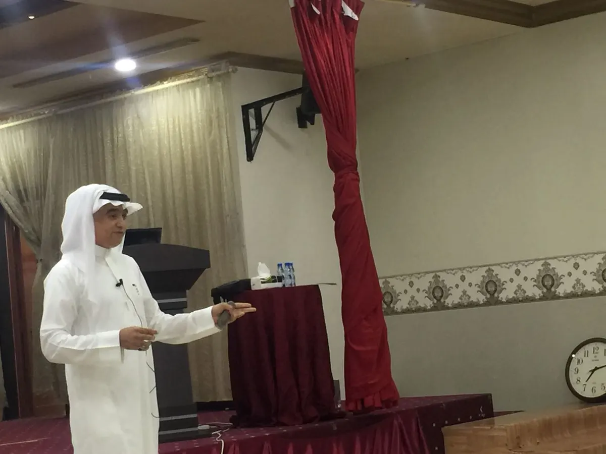 أم الحمام.. آل شبيب يساعد 139 متدرباً في إدارة المشاكل الزوجية