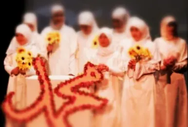 سيهات.. "مهرجان نور الهداية" بمسجد الحمزة بن عبدالمطلب "ع"