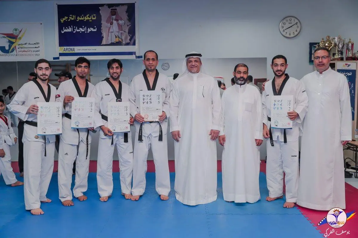 تايكوندو الترجي يتصدر الفرق في منافسات بطولة المملكة