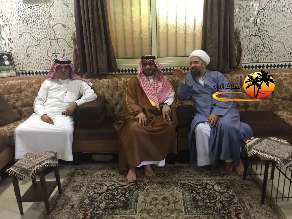 الجش.. الصفيان يقدم واجب العزاء إلى أسرتي السلمان والمرزوق