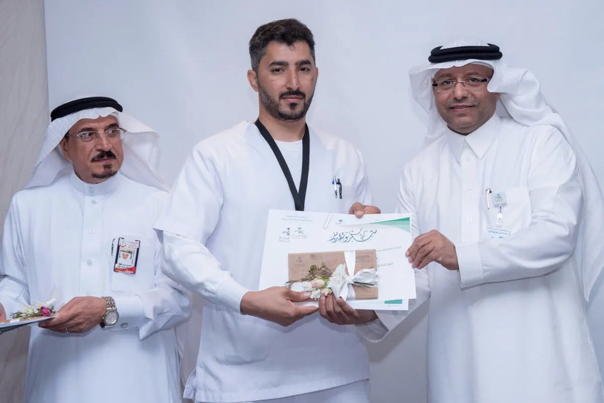 صحة الشرقية تكرم المشاركين في الأداء التحسيني للجودة في “مركزي القطيف"