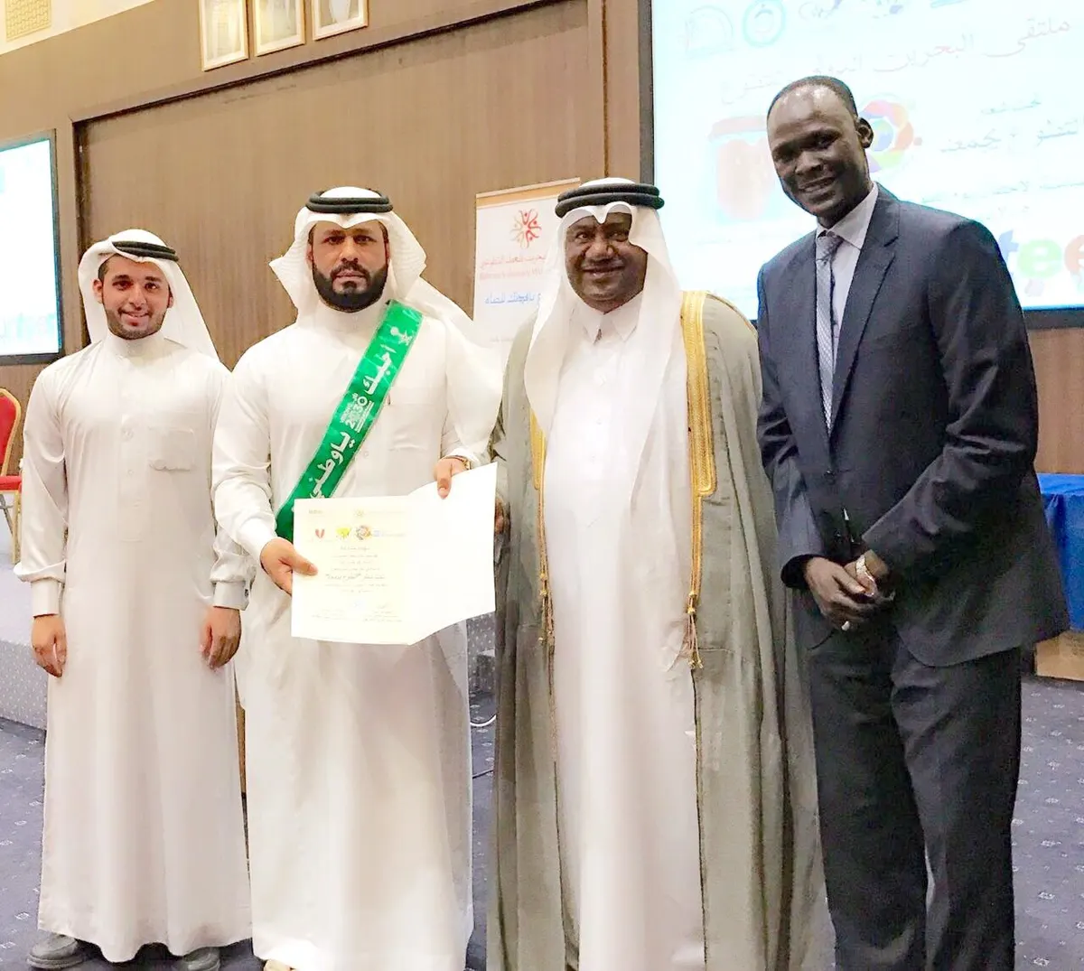في يوم التطوع العالمي.. البدر يشارك في فعالياته بـ البحرين