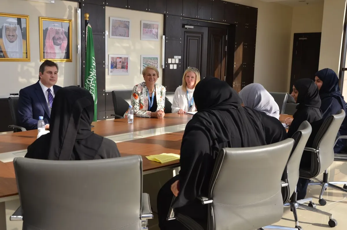 هيدلاند: «لينكون القطيف» الأفضل بين مجموعة كليات لينكون في العالم
