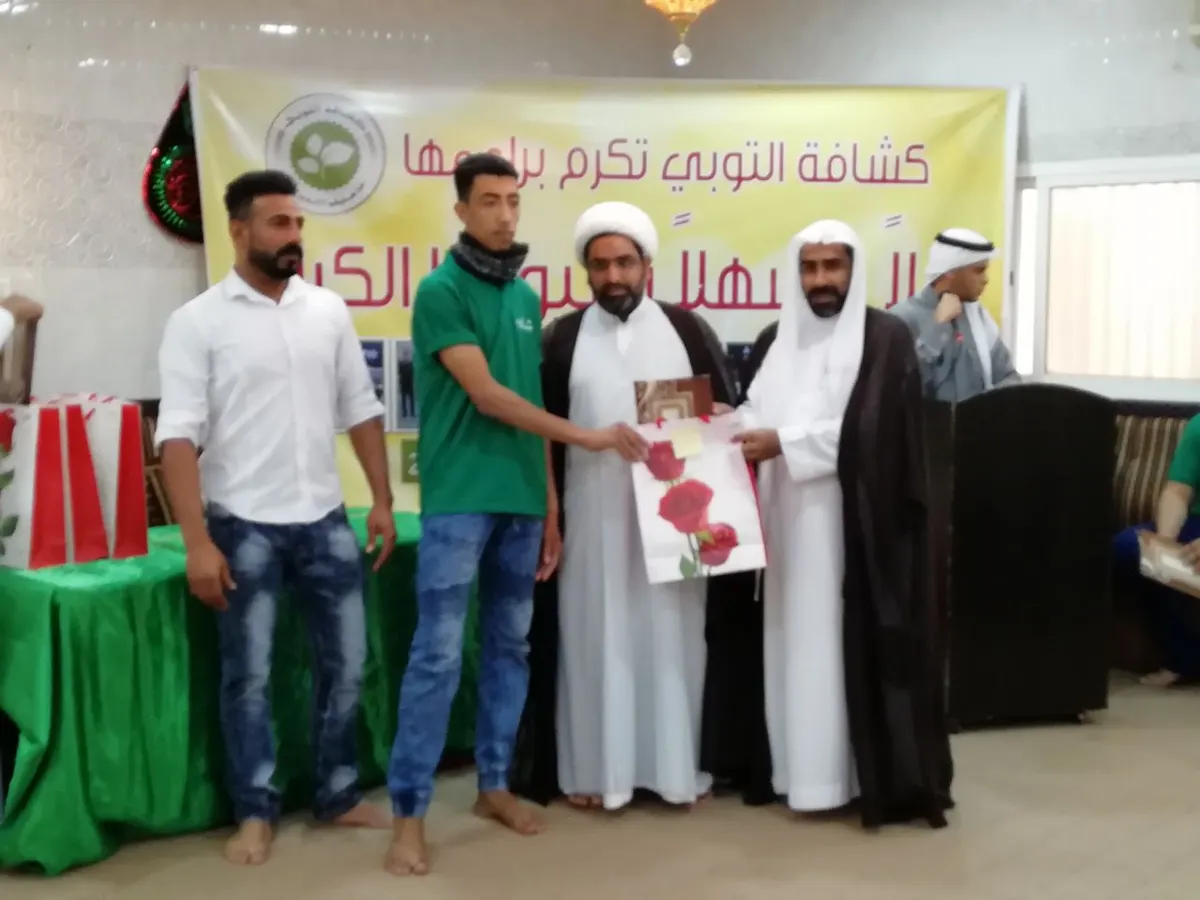 بالصور.. أشبال كشافة التوبي على منصة التكريم