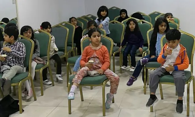 القديح.. 30 سيدة و27 طفلاً يجتمعون في «كوكتيل التطوع»