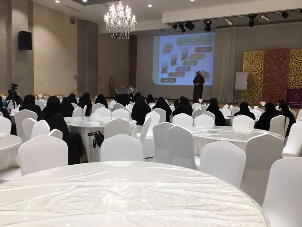 آل مهنا يرشد إلى معايير الجودة الاحترافية في المشاريع التطوعية