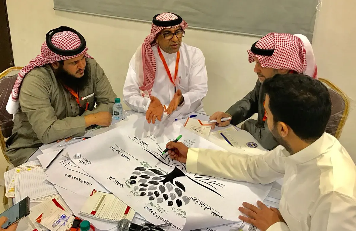 جمعية سيهات تشارك في برنامج تصميم وإدارة المشاريع التنموية