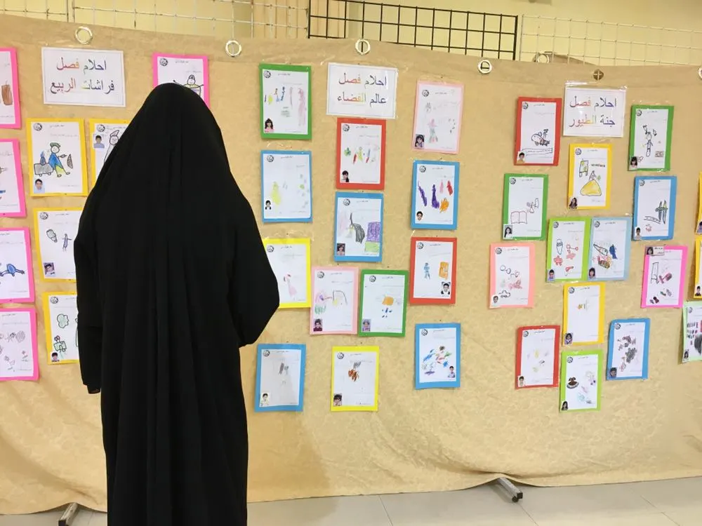 الملاحة..مواهب تشكيلية لـ 200 طفل وطفلة تجتمع في «آمالنا أحلامنا»